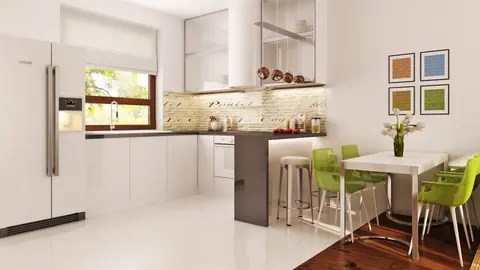 home project Z12 – interior arrangement, Dom z dachem dwuspadowym i opcją zagospodarowania poddasza, łatwy w budowie.