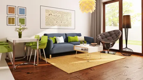 home project Z12 – interior arrangement, Dom z dachem dwuspadowym i opcją zagospodarowania poddasza, łatwy w budowie.
