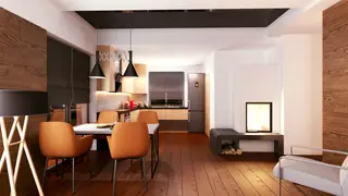 home project Z316 p – interior arrangement, Projekt z dodatkowym poddaszem, dachem 2-spadowym i 5 sypialniami.