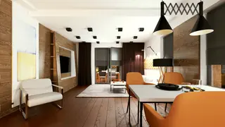 home project Z316 p – interior arrangement, Projekt z dodatkowym poddaszem, dachem 2-spadowym i 5 sypialniami.