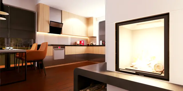 gotowy projekt domu Z316 p – aranżacja wnętrz, Projekt z dodatkowym poddaszem, dachem 2-spadowym i 5 sypialniami.