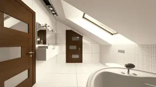 home project Z316 p – interior arrangement, Projekt z dodatkowym poddaszem, dachem 2-spadowym i 5 sypialniami.