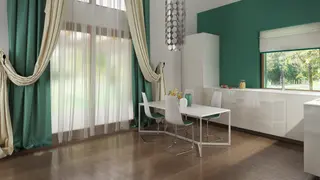 home project Z139 – interior arrangement, Parterowy dom, tani w budowie z trzema pokojami, także na małą działkę.