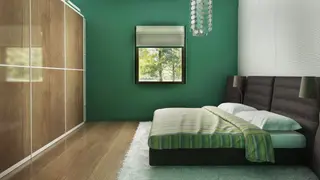 home project Z139 – interior arrangement, Parterowy dom, tani w budowie z trzema pokojami, także na małą działkę.