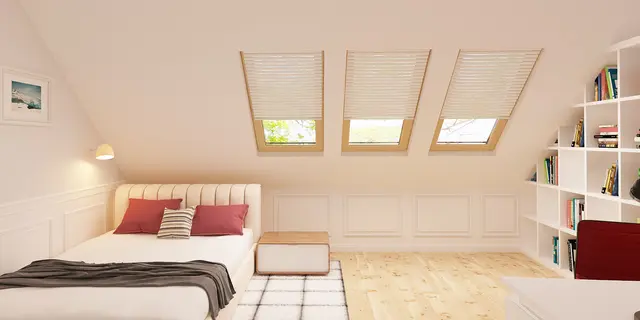 gotowy projekt domu Z14 – aranżacja wnętrz, Funkcjonalny dom z dachem dwuspadowym z poddaszem, ekonomiczny w realizacji