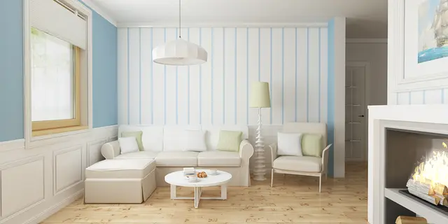 gotowy projekt domu Z14 – aranżacja wnętrz, Funkcjonalny dom z dachem dwuspadowym z poddaszem, ekonomiczny w realizacji