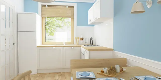 gotowy projekt domu Z14 – aranżacja wnętrz, Funkcjonalny dom z dachem dwuspadowym z poddaszem, ekonomiczny w realizacji