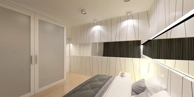 gotowy projekt domu Z151 – aranżacja wnętrz, Projekt stylowego małego domu parterowego, z fasadowym doświetleniem wnętrza.