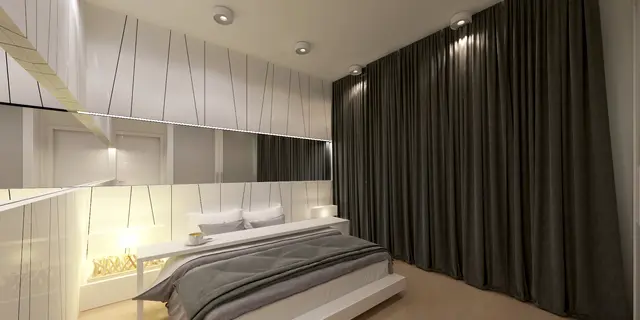 gotowy projekt domu Z151 – aranżacja wnętrz, Projekt stylowego małego domu parterowego, z fasadowym doświetleniem wnętrza.