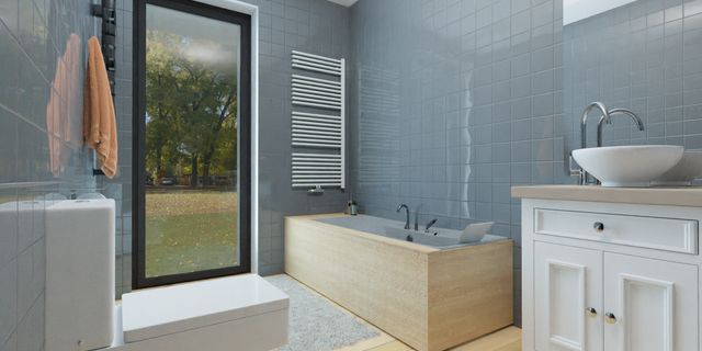 gotowy projekt domu Z383 – aranżacja wnętrz, Współczesny, parterowy dom jednorodzinny na paliwo stałe