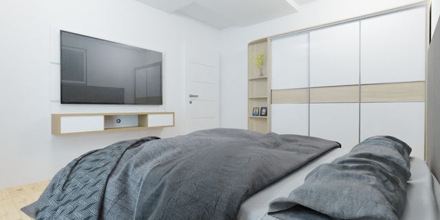 gotowy projekt domu Z383 – aranżacja wnętrz, Współczesny, parterowy dom jednorodzinny na paliwo stałe