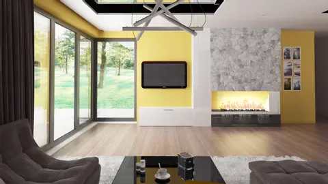 home project Z291 – interior arrangement, Współczesny dom jednorodzinny z garażem  2-stanowiskowym oraz dachem kopertowym.