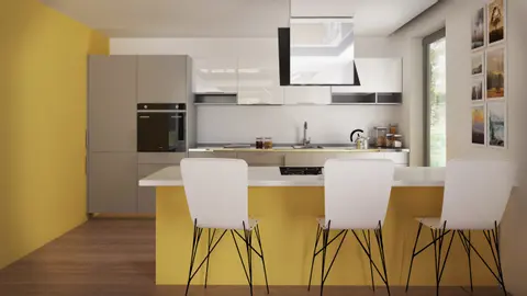 home project Z291 – interior arrangement, Współczesny dom jednorodzinny z garażem  2-stanowiskowym oraz dachem kopertowym.