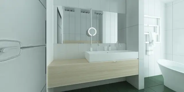 gotowy projekt domu Zx201 – aranżacja wnętrz, Nowoczesny dom z przestronnym salonem, dużymi przeszkleniami