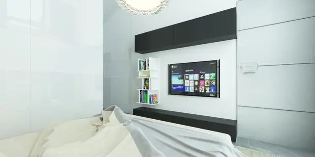 gotowy projekt domu Zx201 – aranżacja wnętrz, Nowoczesny dom z przestronnym salonem, dużymi przeszkleniami