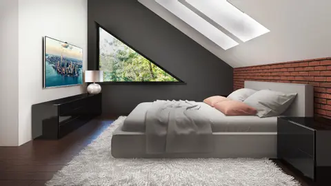 home project Zb26 Duo – interior arrangement, Dom jednorodzinny dwulokalowy na bazie projektu Zb26