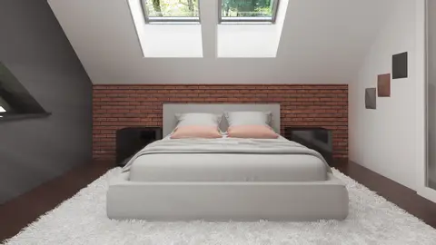 home project Zb26 Duo – interior arrangement, Dom jednorodzinny dwulokalowy na bazie projektu Zb26