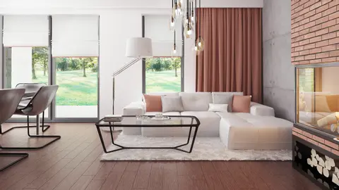 home project Zb26 Duo – interior arrangement, Dom jednorodzinny dwulokalowy na bazie projektu Zb26