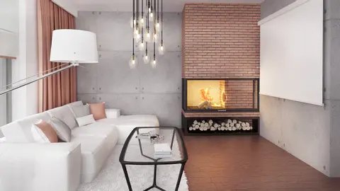 home project Zb26 Duo – interior arrangement, Dom jednorodzinny dwulokalowy na bazie projektu Zb26