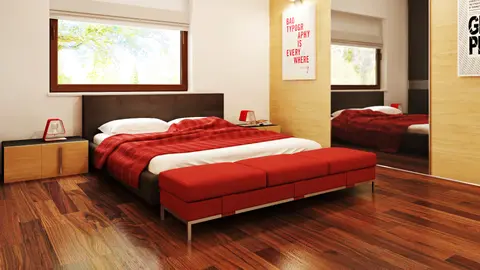 home project Z176 – interior arrangement, Funkcjonalny dom parterowy z 3 sypialniami i dachem kopertowym.