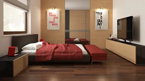 home project Z176 – interior arrangement, Funkcjonalny dom parterowy z 3 sypialniami i dachem kopertowym.
