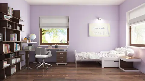 home project Z176 – interior arrangement, Funkcjonalny dom parterowy z 3 sypialniami i dachem kopertowym.