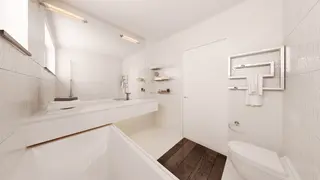 gotowy projekt domu Z381 – aranżacja wnętrz, Parterowy dom z dachem 2spadowym oraz 3 sypialniami na 100m2.