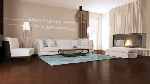 gotowy projekt domu Z196 – aranżacja wnętrz, Komfortowy dom parterowy z garażem dwustanowiskowym i dachem kopertowym.