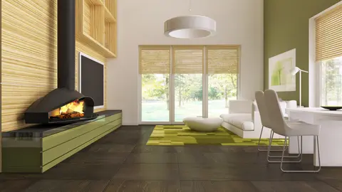 home project Z202 – interior arrangement, Funkcjonalny, dom z dachem dwuspadowym i garażem od frontu