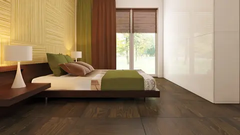 home project Z202 – interior arrangement, Funkcjonalny, dom z dachem dwuspadowym i garażem od frontu