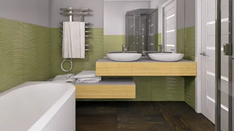 home project Z202 – interior arrangement, Funkcjonalny, dom z dachem dwuspadowym i garażem od frontu