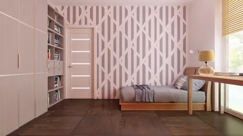 home project Z202 – interior arrangement, Funkcjonalny, dom z dachem dwuspadowym i garażem od frontu