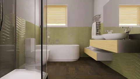 home project Z202 – interior arrangement, Funkcjonalny, dom z dachem dwuspadowym i garażem od frontu