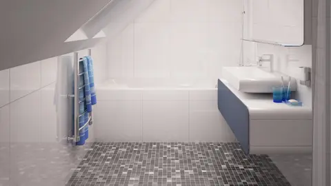 home project Z211 – interior arrangement, Mały dom z poddaszem, funkcjonalny i ekonomiczny w budowie i utrzymaniu.
