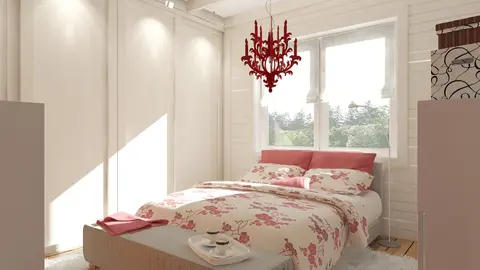 home project Z19 – interior arrangement, Parterowy dom z podwójnym garażem od frontu, kopertowym dachem i podcieniem.