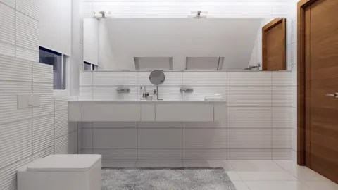 home project Z220 – interior arrangement, Mały dom z poddaszem w wersji z ogrodem zimowym lub bez. Taras nad garażem.
