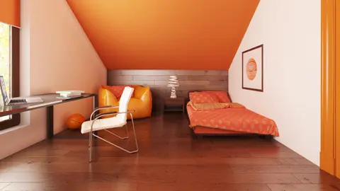home project Z222 – interior arrangement, Dom z garażem i wykuszem nad wejściem o wysmakowanym nowoczesnym wyglądzie.