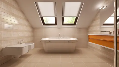 home project Z222 – interior arrangement, Dom z garażem i wykuszem nad wejściem o wysmakowanym nowoczesnym wyglądzie.