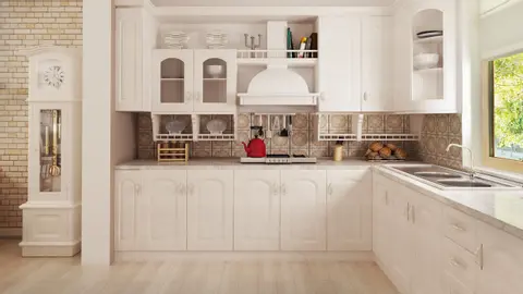 home project Z2 – interior arrangement, Dom w stylu dworkowym z możliwością zagospodarowania poddasza.