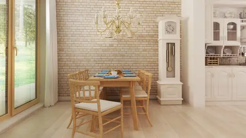 home project Z2 – interior arrangement, Dom w stylu dworkowym z możliwością zagospodarowania poddasza.
