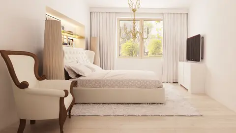 home project Z2 – interior arrangement, Dom w stylu dworkowym z możliwością zagospodarowania poddasza.