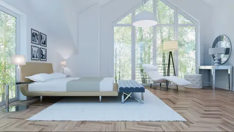 gotowy projekt domu Z226 – aranżacja wnętrz, Wygodny, kompaktowy dom z poddaszem użytkowym, garażem i gabinetem na parterze.