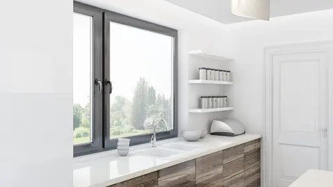 gotowy projekt domu Z229 – aranżacja wnętrz, Energooszczędny dom z dużym pomieszczeniem gospodarczym i wygodnymi schodami.