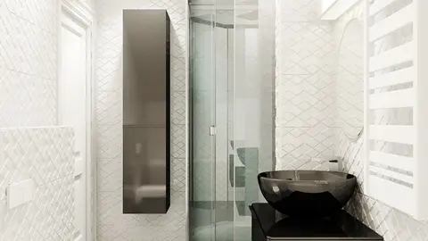 gotowy projekt domu Z229 – aranżacja wnętrz, Energooszczędny dom z dużym pomieszczeniem gospodarczym i wygodnymi schodami.