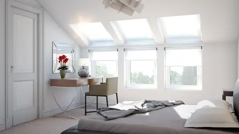 gotowy projekt domu Z229 – aranżacja wnętrz, Energooszczędny dom z dużym pomieszczeniem gospodarczym i wygodnymi schodami.