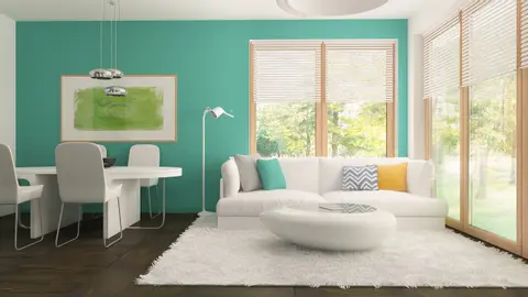 home project Z254 – interior arrangement, Mały dom parterowy także na wąską działkę z dużym pomieszczeniem gospodarczym.