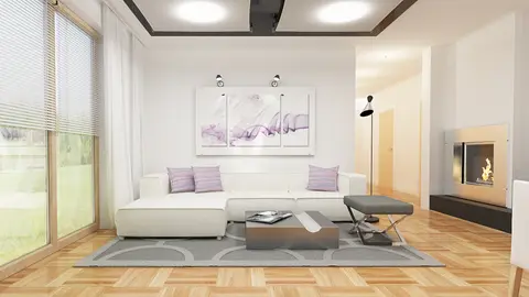 gotowy projekt domu Z255 – aranżacja wnętrz, Łączy w sobie prostotę, tradycyjną racjonalność i nowoczesny detal architektoniczny. 