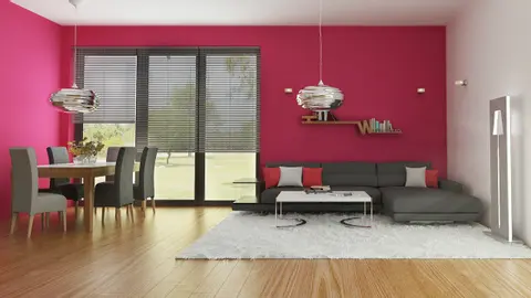 home project Z290 – interior arrangement, Zwarta energooszczędna bryła i jasne wnętrza. Sprawdzi się także na wąskiej działce 