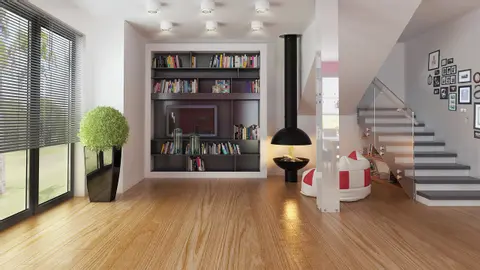 home project Z290 – interior arrangement, Zwarta energooszczędna bryła i jasne wnętrza. Sprawdzi się także na wąskiej działce 