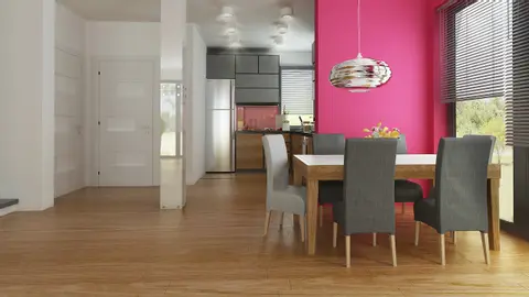 home project Z290 – interior arrangement, Zwarta energooszczędna bryła i jasne wnętrza. Sprawdzi się także na wąskiej działce 